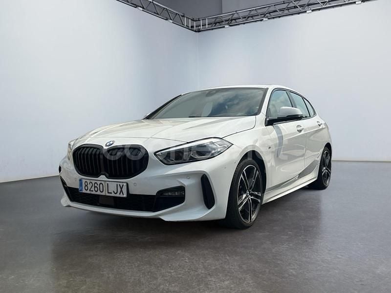 Blanco Usado 2020 BMW 118 Utilitario | 21.990 € - Imagen 1/4