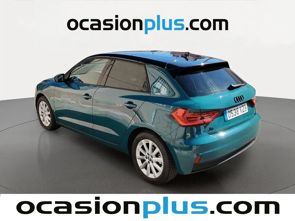 Usado Audi A1 Sportback Advanced Plus 116 CV (85 kW) 2019 Verde Utilitario