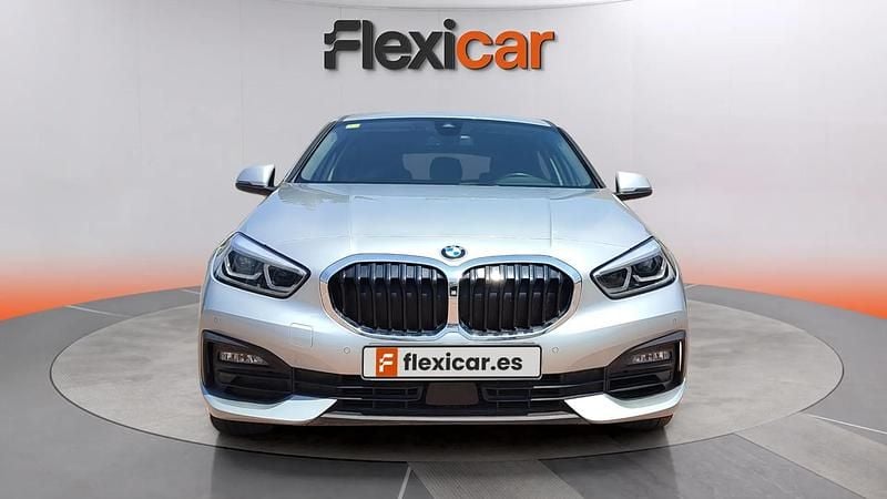 Usado BMW 118 140 CV (102 kW) 2020 Gris Utilitario