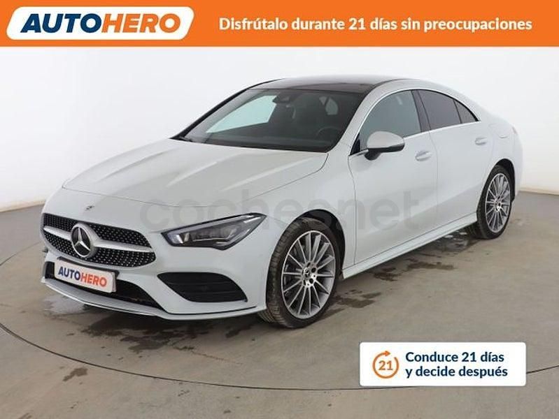 Usado Mercedes CLA250e 218 CV (160 kW) 2023 Blanco Berlina
