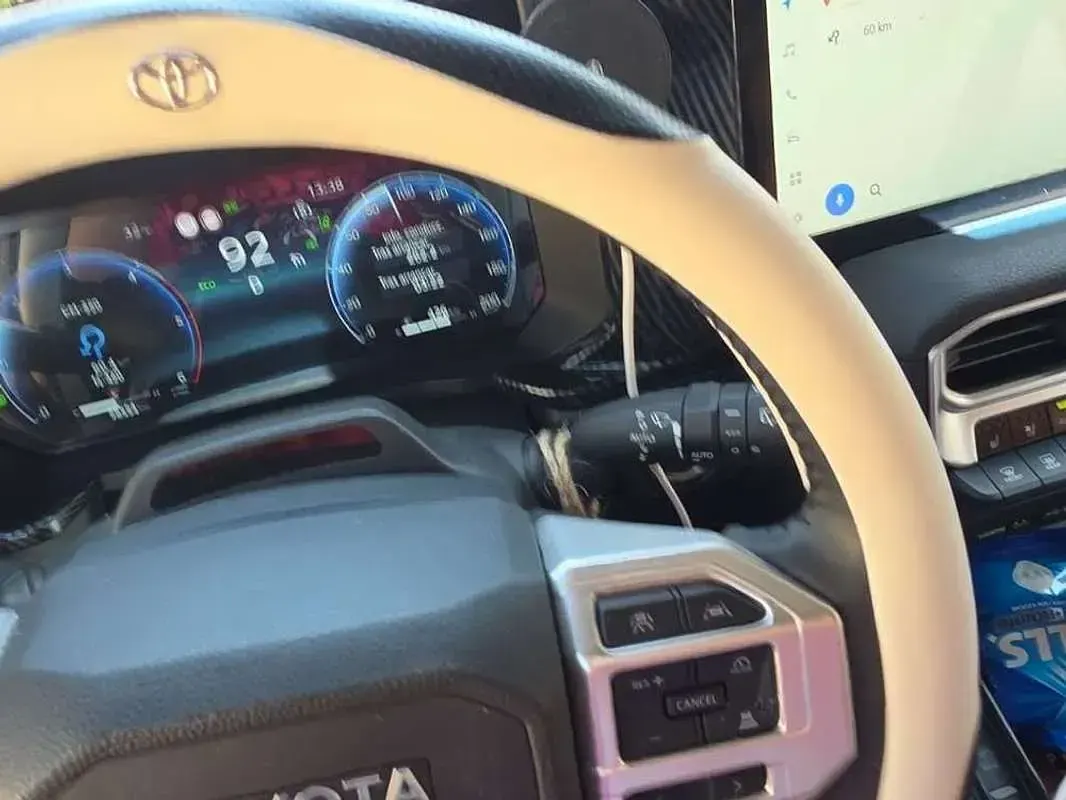 Usado Toyota Land Cruiser Edition 205 CV (150 kW) 2024 Amarillo SUV