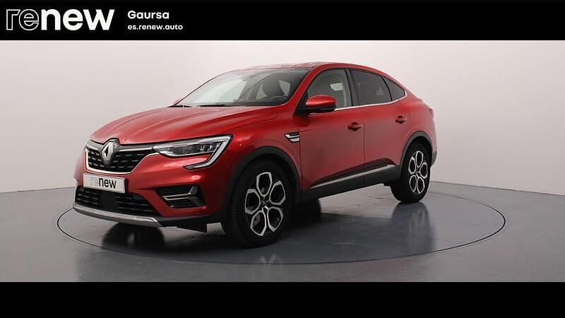 Usado Renault Arkana Zen 140 CV (102 kW) 2021 Rojo SUV