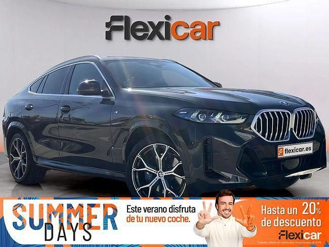 Gris Usado 2025 BMW X6 M Sport SUV | 99.990 € (Caro) - Imagen 1/4