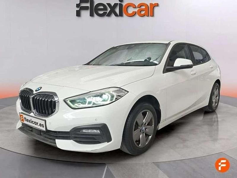 Usado BMW 118 136 CV (100 kW) 2021 Blanco Utilitario