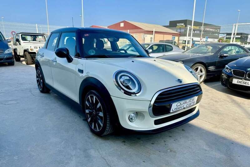 Blanco Usado 2018 Mini Cooper Utilitario | 18.995 € (Buen precio) - Imagen 1/4