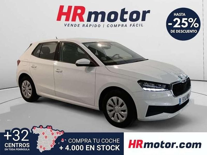 Brugt Skoda Fabia Active 75 HK (55 kW) 2023 Hvid Hatchback