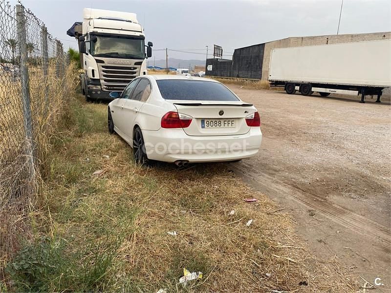Usado BMW 325 218 CV (160 kW) 2008 Blanco Berlina