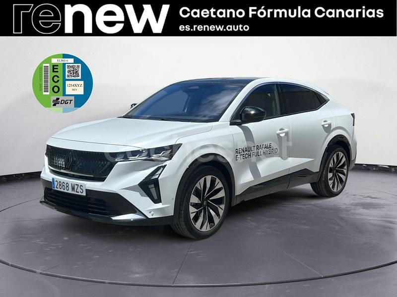 Blanco Nuevo 2025 Renault Rafale Techno SUV | 29.718 € - Imagen 1/4