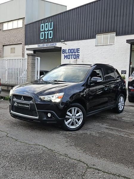 Usado Mitsubishi ASX 150 CV (110 kW) 2010 Negro SUV
