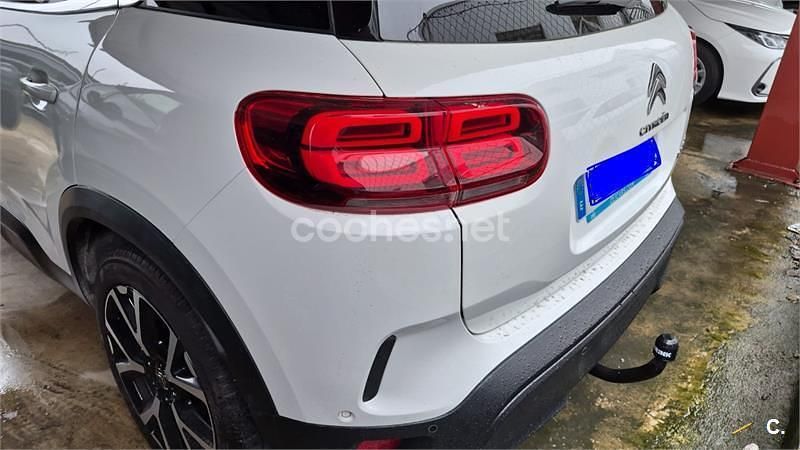 Usado Citroën C5 Aircross Shine 131 CV (96 kW) 2022 Blanco SUV