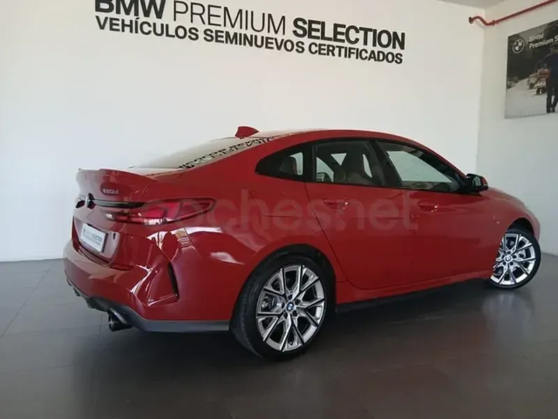 Usado BMW 220 Gran Coupé Shadowline 190 CV (139 kW) 2023 Rojo Coupe