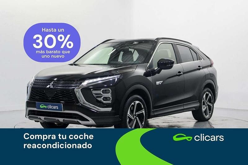 Negro Usado 2022 Mitsubishi Eclipse Cross SUV | 16.390 € (Super precio) - Imagen 1/4