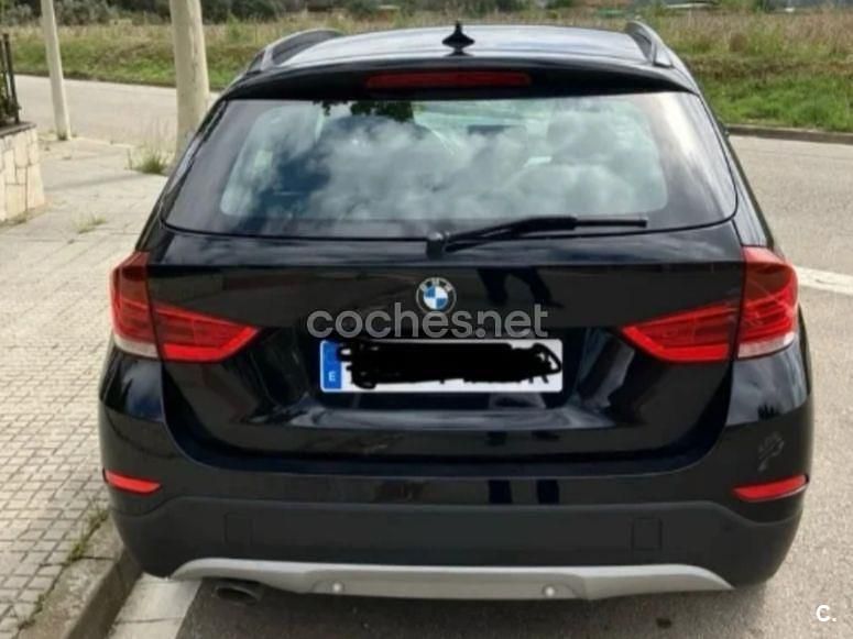 Usado BMW X1 150 CV (110 kW) 2015 Negro SUV