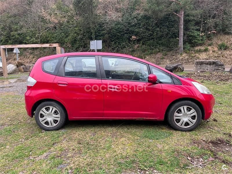 Usado Honda Jazz Elegance 90 CV (66 kW) 2009 Rojo Utilitario