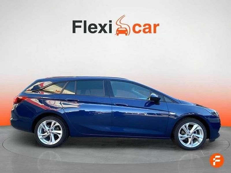 Używany Opel Astra 110 KM (80 kW) 2020 Niebieski Kombi