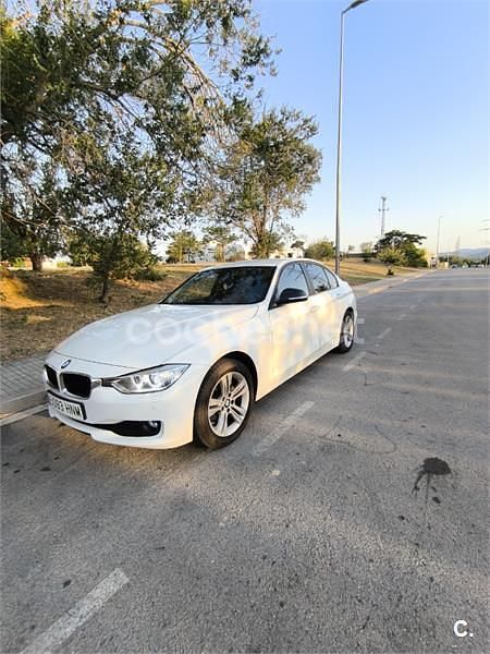 Blanco Usado 2013 BMW 318 Berlina | 14.000 € (Precio justo) - Imagen 1/4