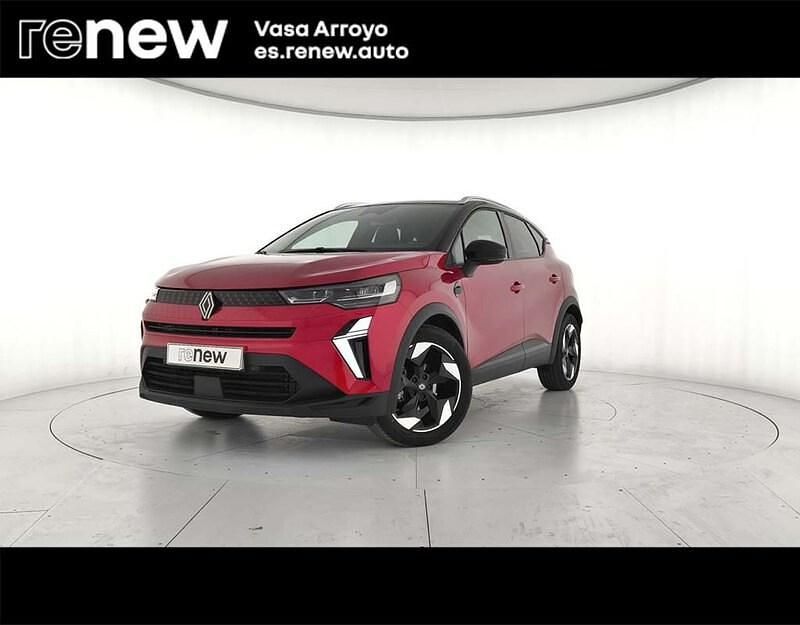 Usado Renault Captur Techno 100 HP (73 kW) 2025 Vermelho SUV