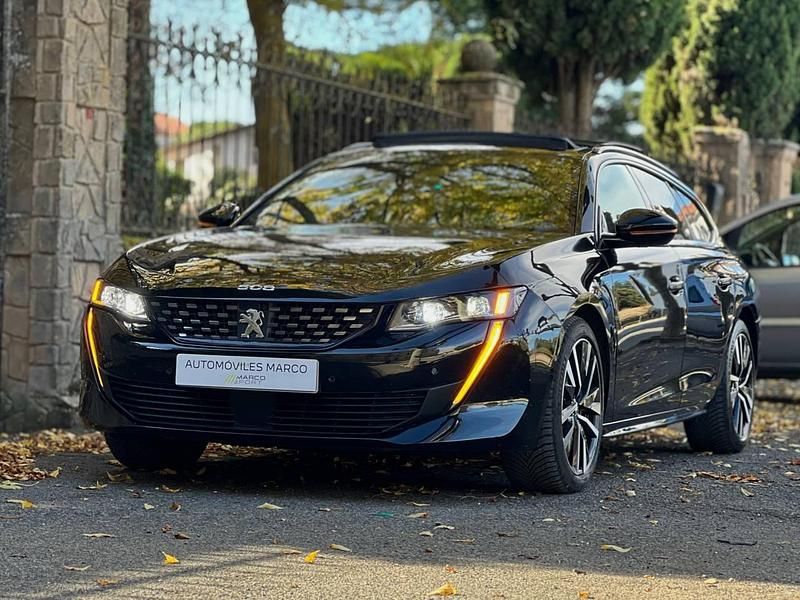 Usado Peugeot 508 SW GT 225 CV (165 kW) 2022 Negro Familiar