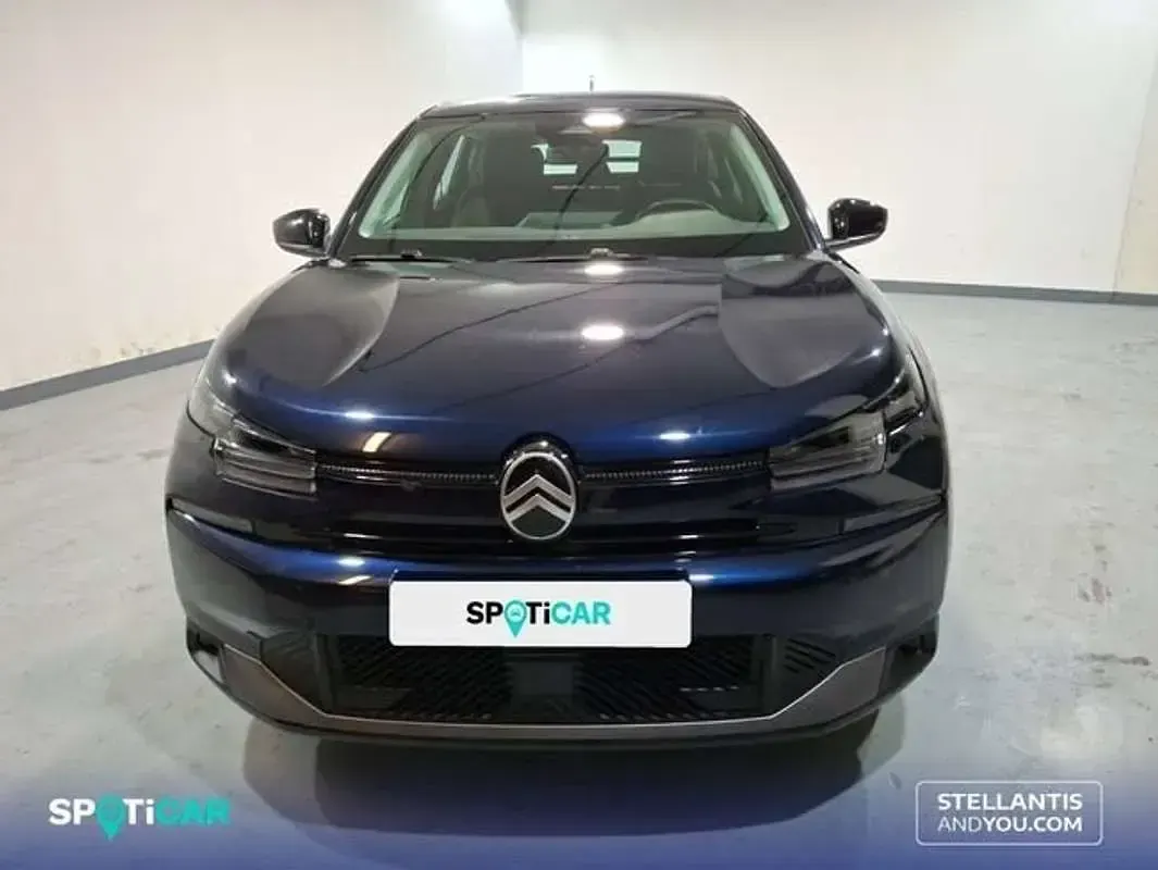 Usado Citroën C4 145 CV (106 kW) 2025 Azul SUV