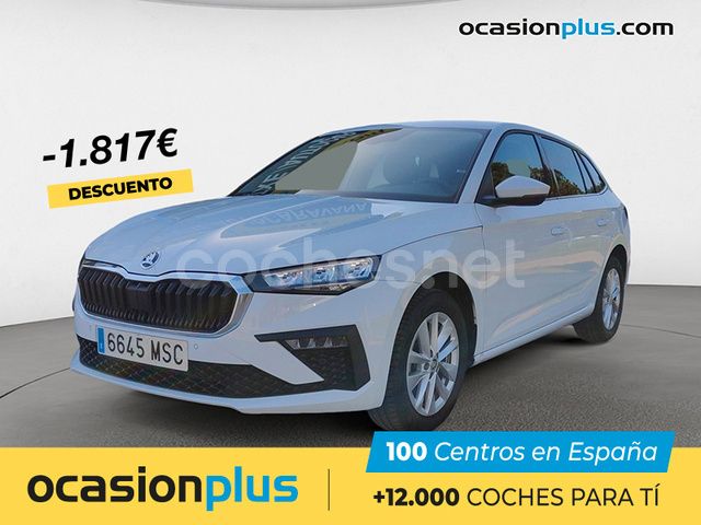Blanco Usado 2024 Skoda Scala Selection Utilitario | 18.990 € (Buen precio) - Imagen 1/4