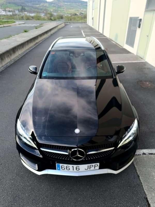 Usado Mercedes C450 AMG AMG 367 CV (269 kW) 2016 Negro Familiar