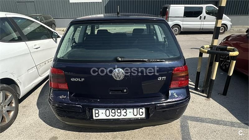 Occasion VW Golf III GTI 125 ch (91 kW) 1998 Bleue Berline