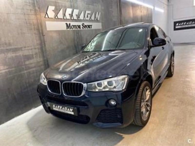 Usado BMW X4 190 CV (139 kW) 2016 Azul SUV