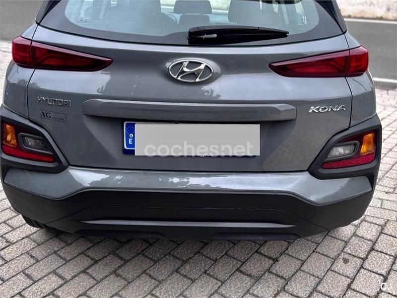 Usado Hyundai Kona 120 CV (88 kW) 2020 Gris / plata SUV