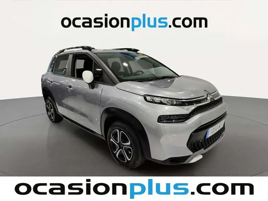 Usado Citroën C3 Aircross PureTech 110 CV (80 kW) 2023 Plateado SUV