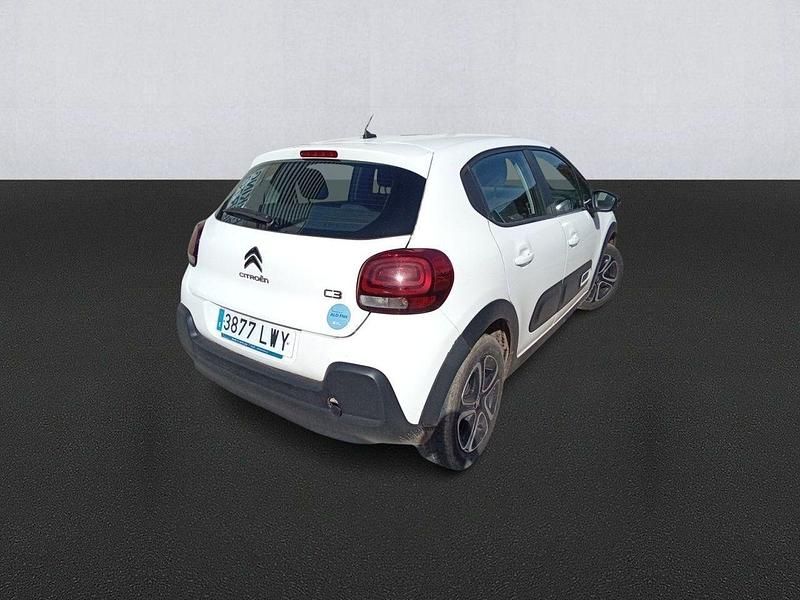Usado Citroën C3 Feel 102 CV (75 kW) 2022 Blanco Utilitario