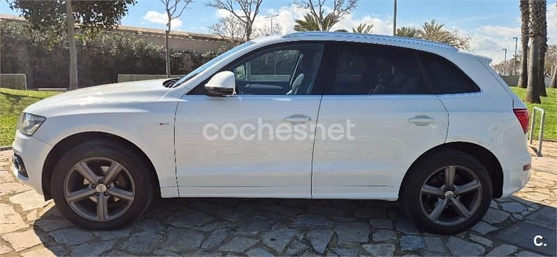 Usado Audi Q5 S-Line 170 CV (125 kW) 2011 Blanco SUV