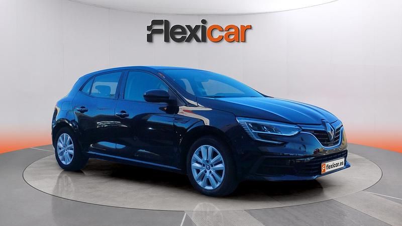 Usado Renault Mégane IV Intens 116 CV (85 kW) 2022 Negro Utilitario