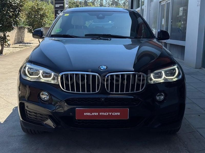 Usado BMW X6 Comfort Edition 313 CV (230 kW) 2015 Azul SUV