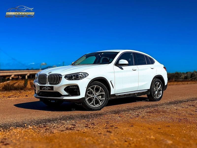 Usado BMW X4 Performance 190 CV (139 kW) 2020 Blanco SUV