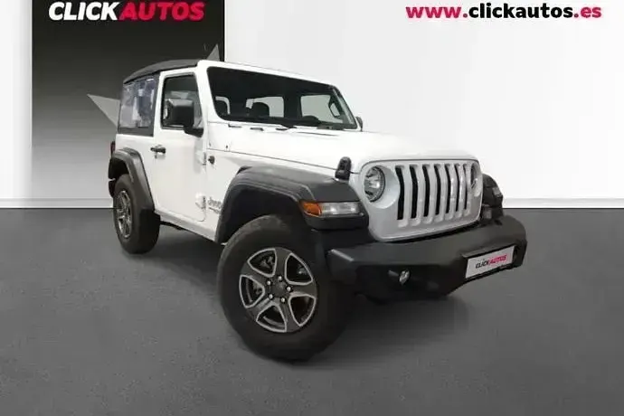Usado Jeep Wrangler Sport 200 CV (147 kW) 2019 SUV