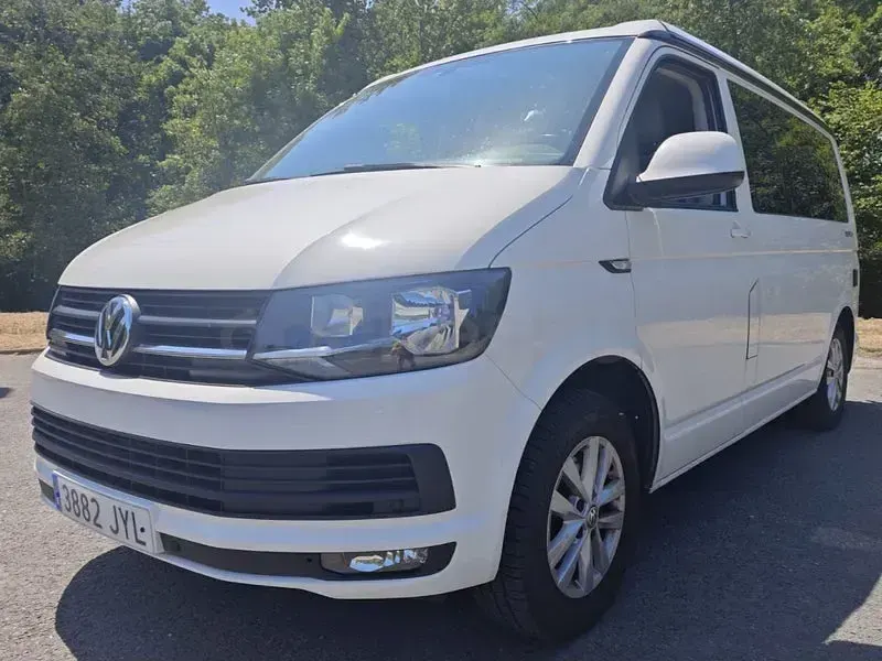 Usado VW California Beach 150 CV (110 kW) 2017 Blanco Van