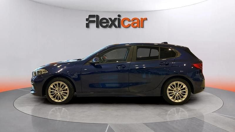 Usado BMW 118 140 CV (102 kW) 2020 Azul Utilitario