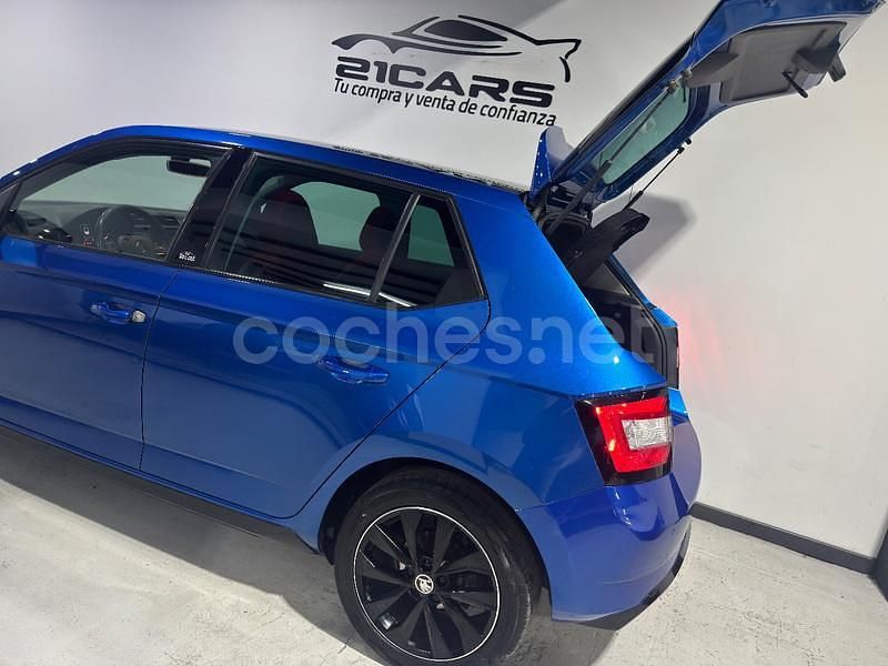 Usado Skoda Fabia Monte Carlo 110 CV (80 kW) 2017 Azul Utilitario