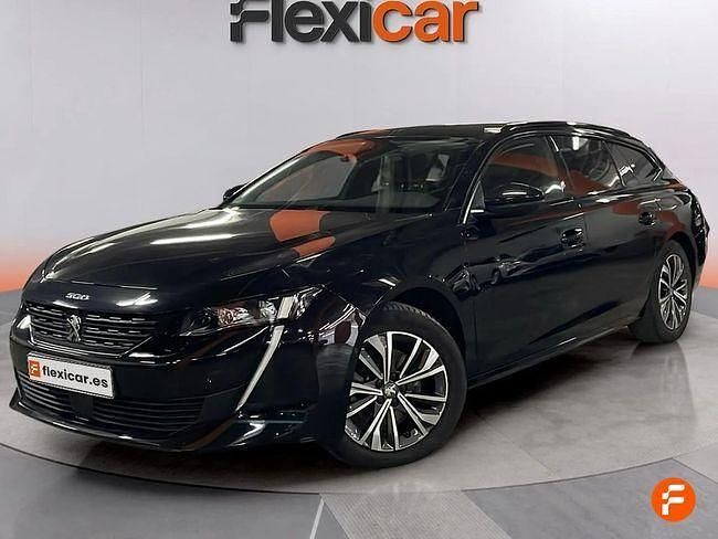 Usado Peugeot 508 SW Allure 130 CV (95 kW) 2023 Negro Familiar