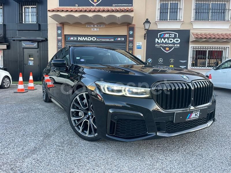 Usado BMW 745e 394 CV (289 kW) 2019 Negro Berlina