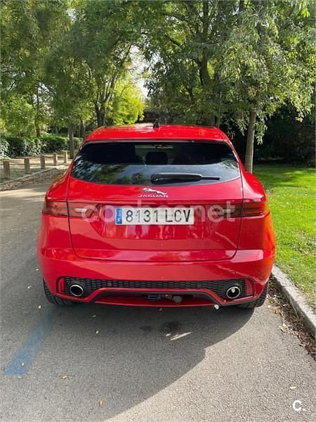 Usado Jaguar E-Pace R-Dynamic 180 CV (132 kW) 2017 Rojo SUV