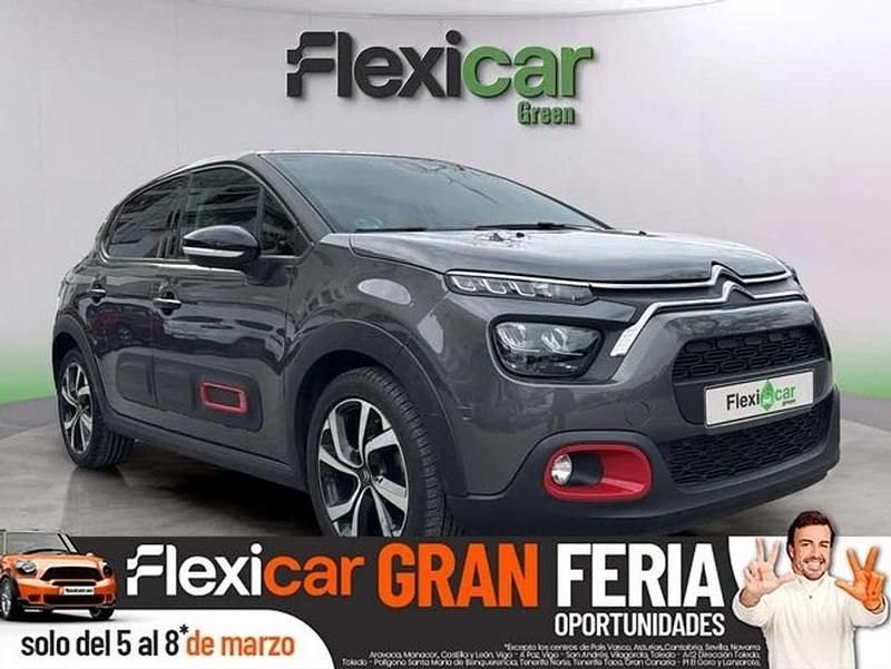 Usado Citroën C3 PureTech 83 CV (61 kW) 2021 Gris Utilitario