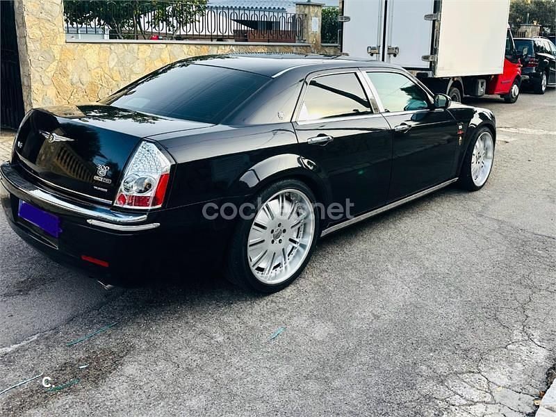 Negro Usado 2007 Chrysler 300C Berlina | 15.000 € - Imagen 1/4