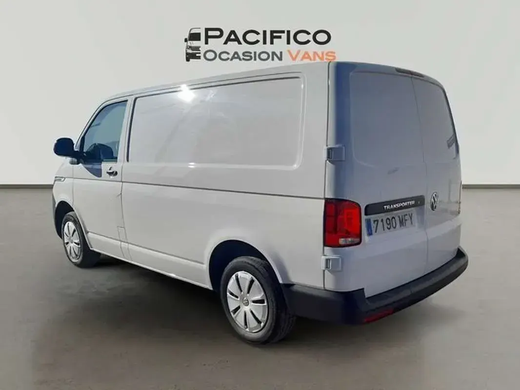 Usado VW T6.1 110 CV (80 kW) 2023 Blanco Van