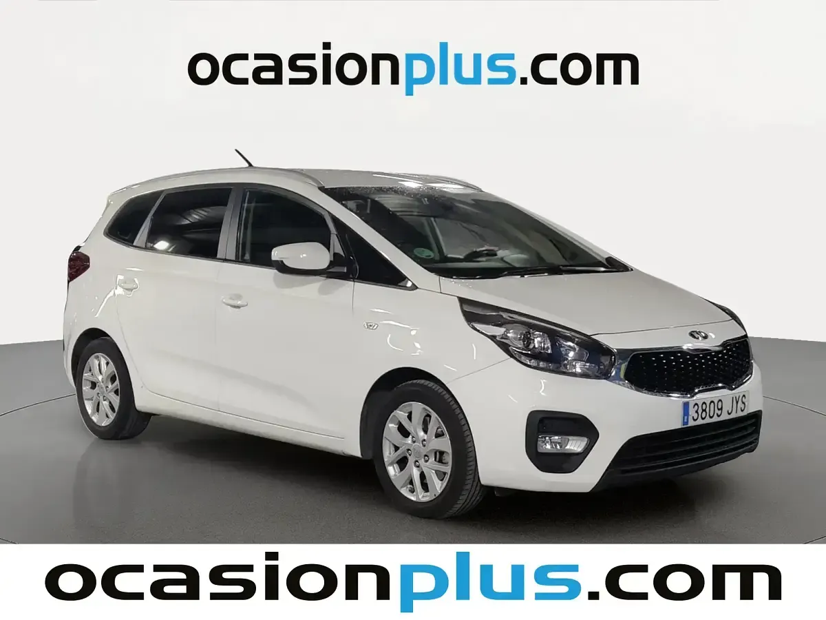 Usado Kia Carens 135 CV (99 kW) 2017 Blanco Monovolumen