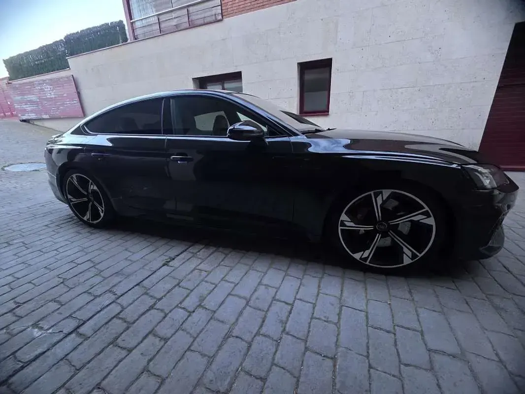 Usado Audi RS5 Sportback Exclusive 450 CV (330 kW) 2021 Negro Berlina
