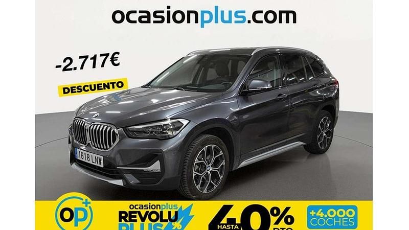 Usado BMW X1 150 CV (110 kW) 2021 Gris SUV