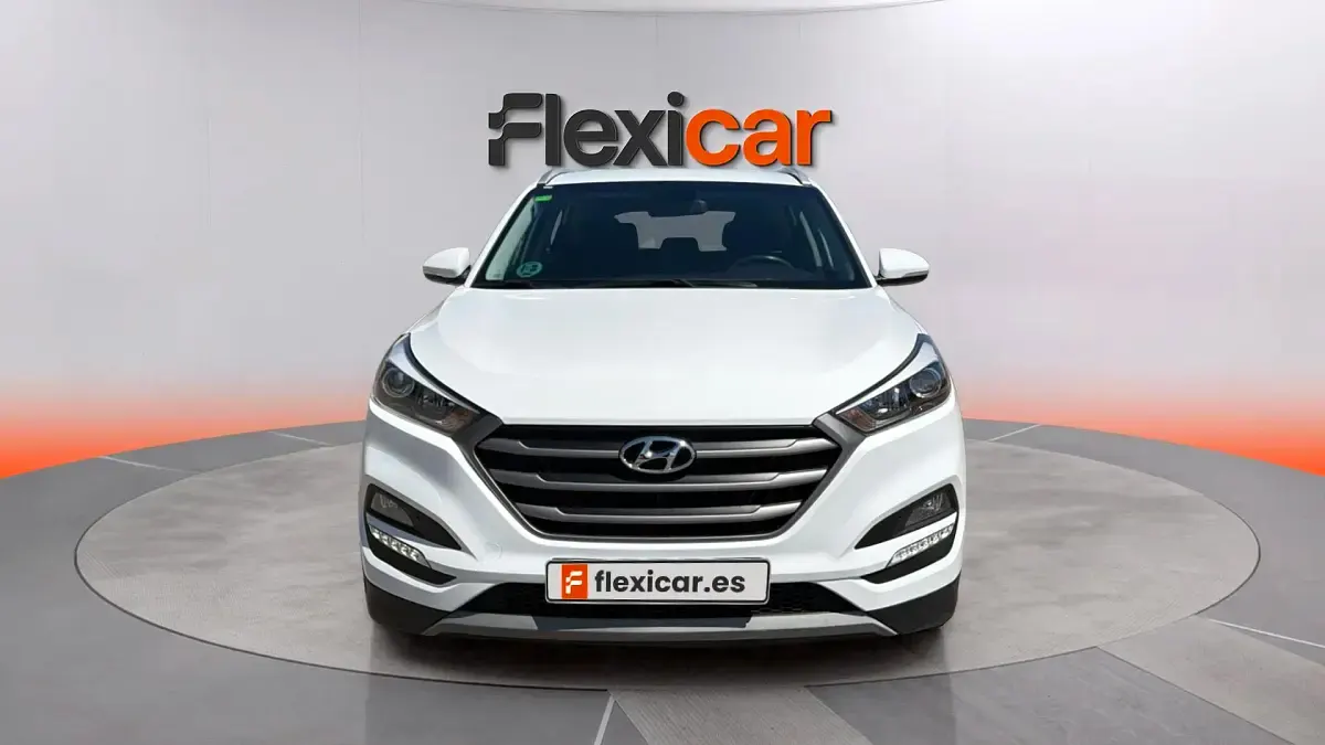 Usado Hyundai Tucson 131 CV (96 kW) 2017 Blanco SUV