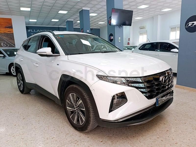 Usado Hyundai Tucson 136 CV (100 kW) 2021 Blanco SUV