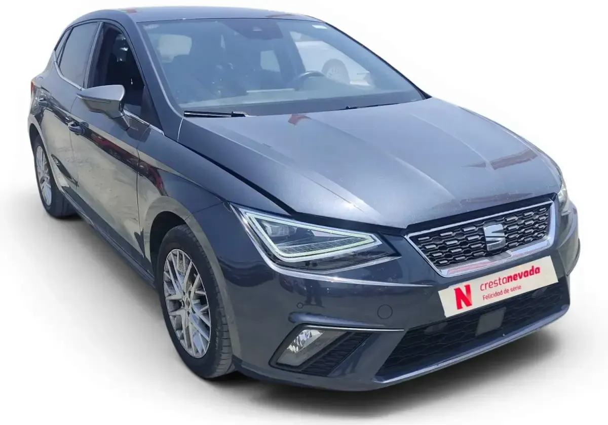 Usado Seat Ibiza XCELLENCE 116 CV (85 kW) 2025 Gris Utilitario